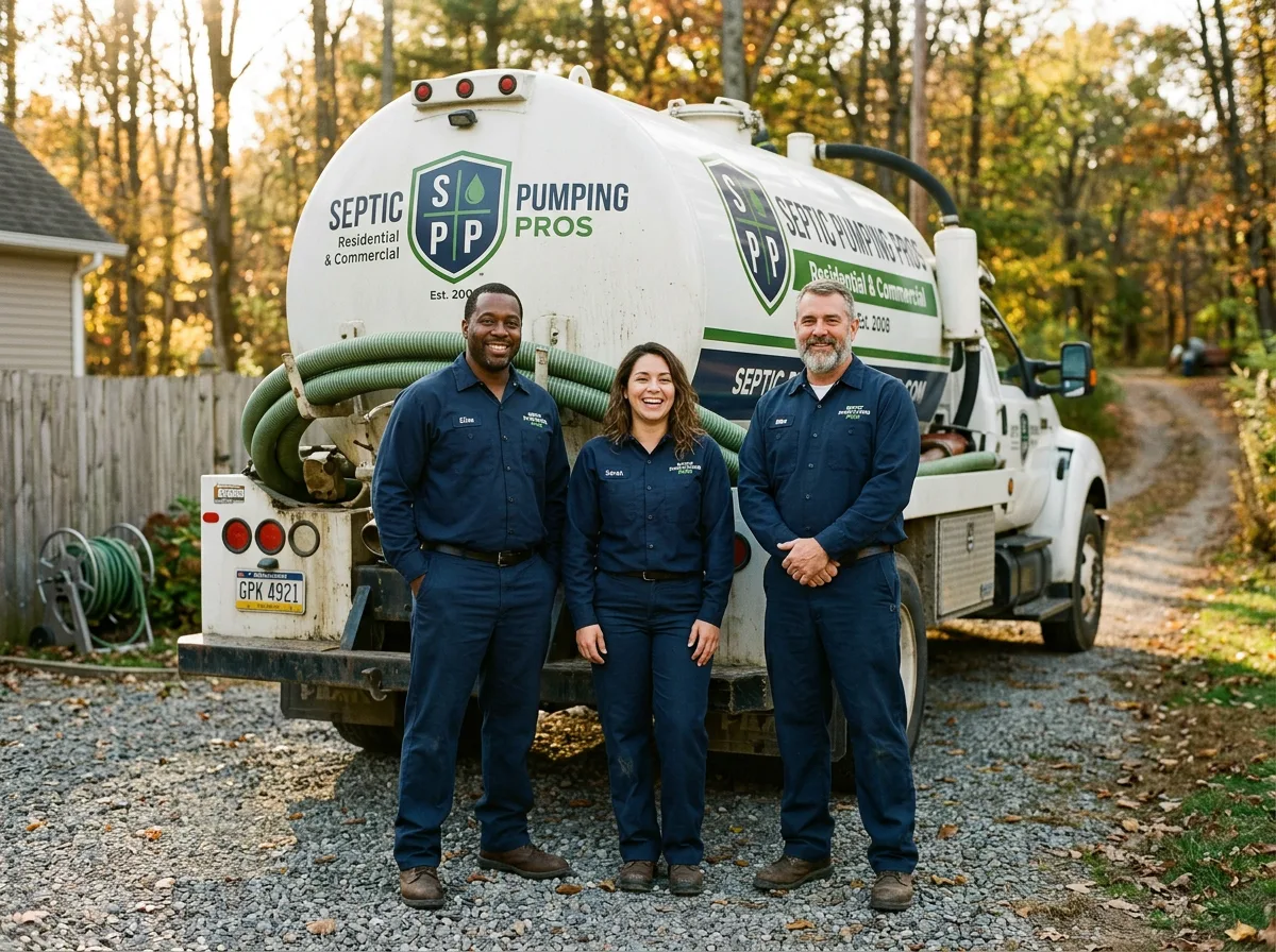 Septic Tank Pumping company in Suffolk, VA