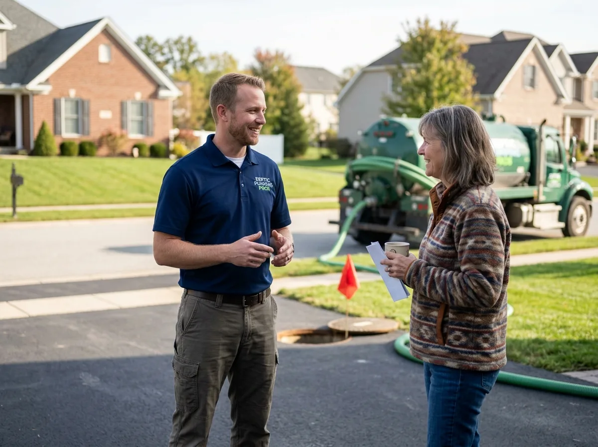Emergency Septic Service in Suffolk, VA