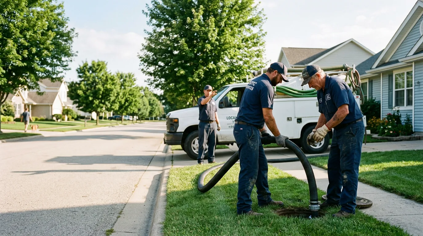 Emergency Septic Service in Suffolk, VA